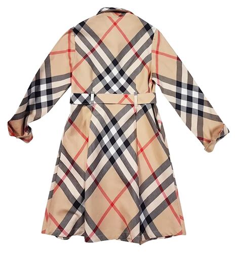 robe burberry fille 10 ans|Robes Burberry Kids pour fille .